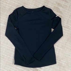Nike girls Dri Fit top size small